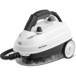 Fakir Max Steam Buharlı Temizleyici 1500 W Beyaz Renk Cam Yüzeyler İçin Aksesuarlarla