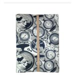 Mor Minder Katlanır Yer Yatağı ve Tek Kişilik Sünger Katlanır Minder Yatak 70X180 cm 6 cm Saat  Desen - Görsel 3