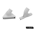 Icotech SC90 Pro Buharlı Temizleyici 2li Ara ve Üçgen Fırça - Görsel 3