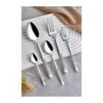 Zagori Efe 60 Parça 12 Kişilik Paslanmaz Çelik Çatal Kaşık Takımı