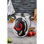 Cooker 9lt. Klipso Kapak Paslanmaz Düdüklü Tencere