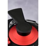 Cooker 9lt. Klipso Kapak Paslanmaz Düdüklü Tencere - Görsel 5