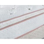 Asroyallüks Peluş Tavşan Tüyü Kumaşlı Pedli Yaylı Yatak 90 x 190 cm - Görsel 5