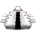 Emsan Seylan Tencere Seti 8 Parça - Görsel 3