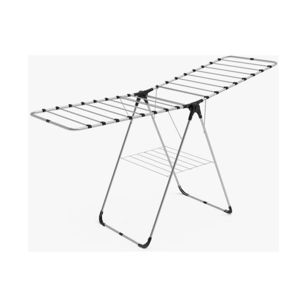 110000784568132.jpg Perilla Livia Kalın Borulu Metal Kurutmalık - KMU17040 - Görsel 1