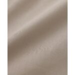 Madame Coco Manon Tek Kişilik %100 Pamuk Ranforce Düz Nevresim - Bej - Görsel 4