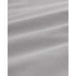 Madame Coco Manon King Size %100 Pamuk Ranforce Düz Nevresim - Gri - Görsel 4