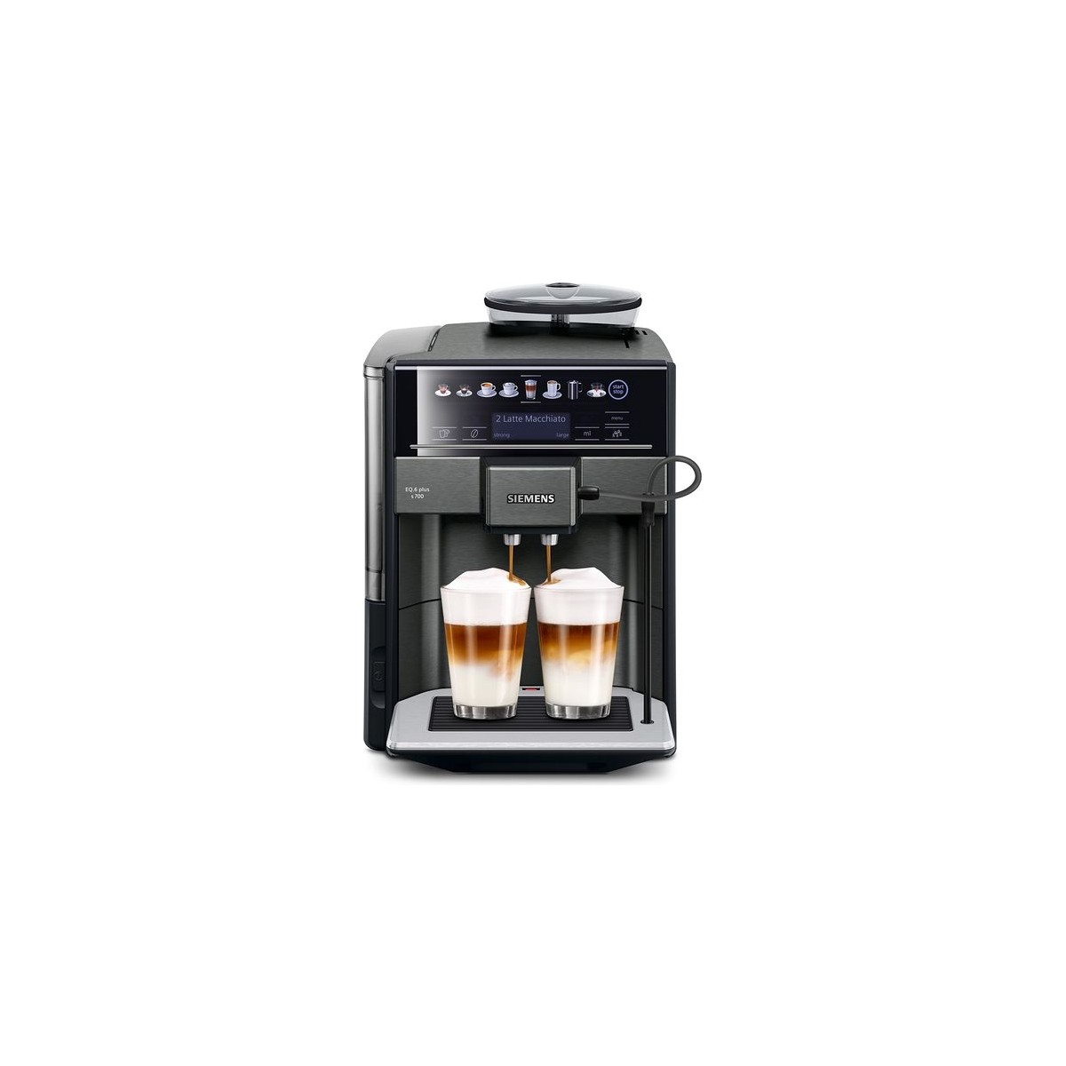 110000785302143.jpg Siemens EQ6 Plus S700 TE657319RW Tam Otomatik Kahve Makinesi - Görsel 1