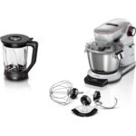 Bosch MUM9YX5S12 Optimum Mutfak Robotu Gri