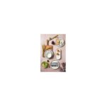 Kitchen Life 14 Parça 6 Kişilik Stackable Sio Savior Kahvaltı Takımı Lüx Kahvaltılık Sunum Seti Tabağı - Görsel 2