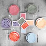 Aryıldız Evora 18 Parça 6 Kişilik Ikram ve Kahvaltı Seti