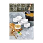 Cooker CKR4000 12 cm 12'li Porselen Joker - Çorba Kasesi