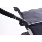 Grand Star İthalat & İhracat GRANDSTARR 4 Tekerlekli Alışveriş Arabası Frenli Soğutucu Torbalı 50L - Görsel 3