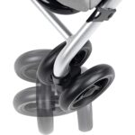 Grand Star İthalat & İhracat GRANDSTARR 4 Tekerlekli Alışveriş Arabası Frenli Soğutucu Torbalı 50L - Görsel 4