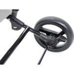 Grand Star İthalat & İhracat GRANDSTARR 4 Tekerlekli Alışveriş Arabası Frenli Soğutucu Torbalı 50L - Görsel 5