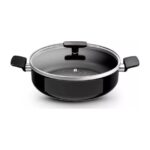 Tefal Resist Intense 26 cm Karnıyarık Tenceresi - Titanyum Kaplama, Ergonomik Sap ve Kolay Temizlik Özellikleri