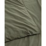 Madame Coco Manon Çift Kişilik Pamuk Ranforce Düz Nevresim  Yeşil - Görsel 5