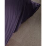 Madame Coco Manon Çift Kişilik Pamuk Ranforce Düz Nevresim  Mor - Görsel 4