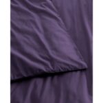 Madame Coco Manon Çift Kişilik Pamuk Ranforce Düz Nevresim  Mor - Görsel 5