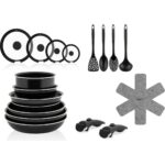 Leggno AIO2252SET23 All-In-One Dıamond Pro Seramik 23 Parça