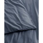 Madame Coco Manon Çift Kişilik  Pamuk Ranforce Düz Nevresim - Koyu Mavi - Görsel 5