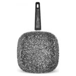 Karaca Biogranit Tank 7 Parça Tencere Seti Black - Görsel 5