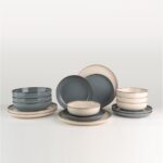 Kütahya Porselen Moderna 16 Parça 4 Kişilik Yemek Takımı - Görsel 5