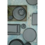 Kütahya Porselen Moderna 14 Parça 6 Kişilik Kahvaltı Takımı Mavi - Görsel 2