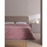 Madame Coco Manon Tek Kişilik  Pamuk Ranforce Düz Nevresim - Gül Kurusu