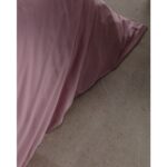 Madame Coco Manon Tek Kişilik  Pamuk Ranforce Düz Nevresim - Gül Kurusu - Görsel 4