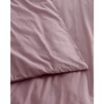 Madame Coco Manon Tek Kişilik  Pamuk Ranforce Düz Nevresim - Gül Kurusu - Görsel 5