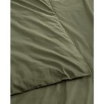 Madame Coco Manon Tek Kişilik %100 Pamuk Ranforce Düz Nevresim - Haki - Görsel 5