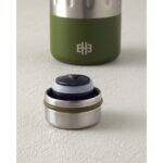 English Home Fiera Paslanmaz Çelik Termos 570 ml Yeşil - Görsel 3