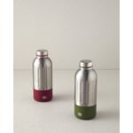 English Home Fiera Paslanmaz Çelik Termos 570 ml Yeşil - Görsel 4