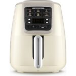 Karaca Air Pro Cook Köz Steel Xl Çelik Hazneli Airfryer Iconic Beige  4 Litre 4 Kişilik