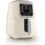 Karaca Air Pro Cook Köz Steel Xl Çelik Hazneli Airfryer Iconic Beige  4 Litre 4 Kişilik - Görsel 3