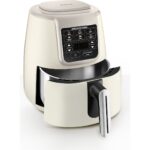 Karaca Air Pro Cook Köz Steel Xl Çelik Hazneli Airfryer Iconic Beige  4 Litre 4 Kişilik - Görsel 5