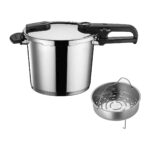 Fissler Vitaquick Edition 6 Litre Düdüklü Tencere + Tava Set - Görsel 2