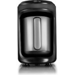 Karaca Hatır Hüps Aroma Steel Çelik Cezveli Sütlü Türk Kahve Makinesi Chrome - Görsel 2