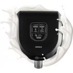 Karaca Hatır Hüps Aroma Steel Çelik Cezveli Sütlü Türk Kahve Makinesi Chrome - Görsel 3