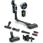 Bosch BCS1041WAC Unlimited 10 Şarjlı Süpürge, Beyaz - Görsel 2