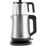 Homend Royaltea Elegant 1777H Inox Çay Makinesi - Görsel 3