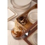 Kütahya Porselen Moderna 14 Parça 6 Kişilik Kahvaltı Takımı Tarçın - Görsel 2