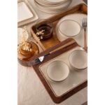 Kütahya Porselen Moderna 14 Parça 6 Kişilik Kahvaltı Takımı Tarçın - Görsel 3