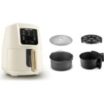 Karaca Air Pro Cook 3 In 1 Xl Ev Yemeği, Közleme, Airfryer Wood Craft 4 Kişilik