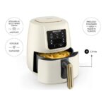 Karaca Air Pro Cook 3 In 1 Xl Ev Yemeği, Közleme, Airfryer Wood Craft 4 Kişilik - Görsel 2