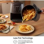 Karaca Air Pro Cook 3 In 1 Xl Ev Yemeği, Közleme, Airfryer Wood Craft 4 Kişilik - Görsel 3