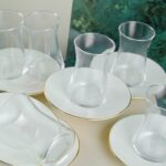 Aryıldız Alisa Heybeli 6 Kişilik 12 Parça Çay Seti 160 ml - Görsel 2