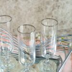 Aryıldız Rona Flut 6’lı Kahve Yanı Su Bardağı Platin 170 ml - Görsel 3