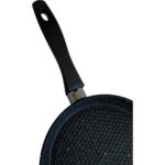 Nishev Döküm Tek Kişilik Mini Yumurta / Sos ve Pancake Tavası - 14 cm - Görsel 4